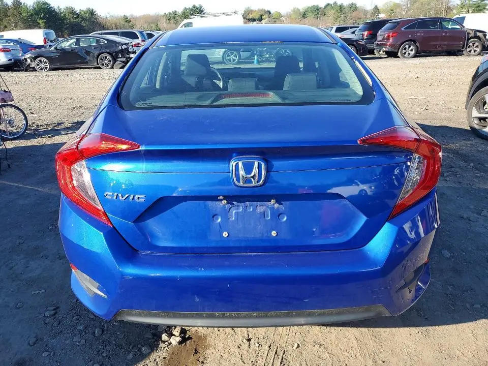 2016 HONDA CIVIC LX  