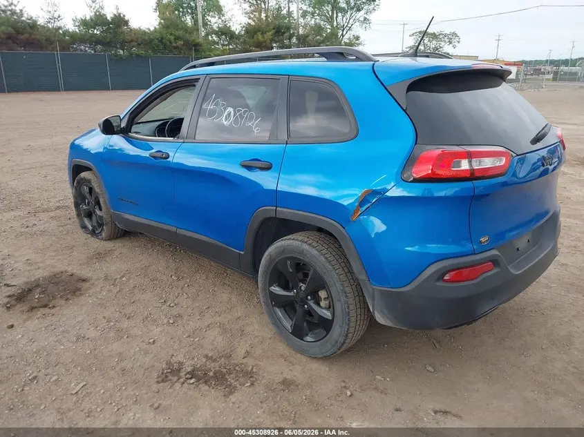 2017 JEEP CHEROKEE ALTITUDE FWD