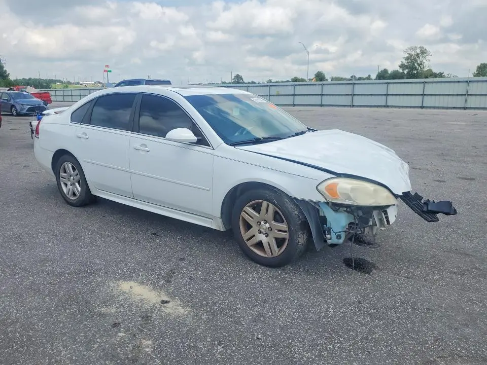 2010 CHEVROLET IMPALA LT  