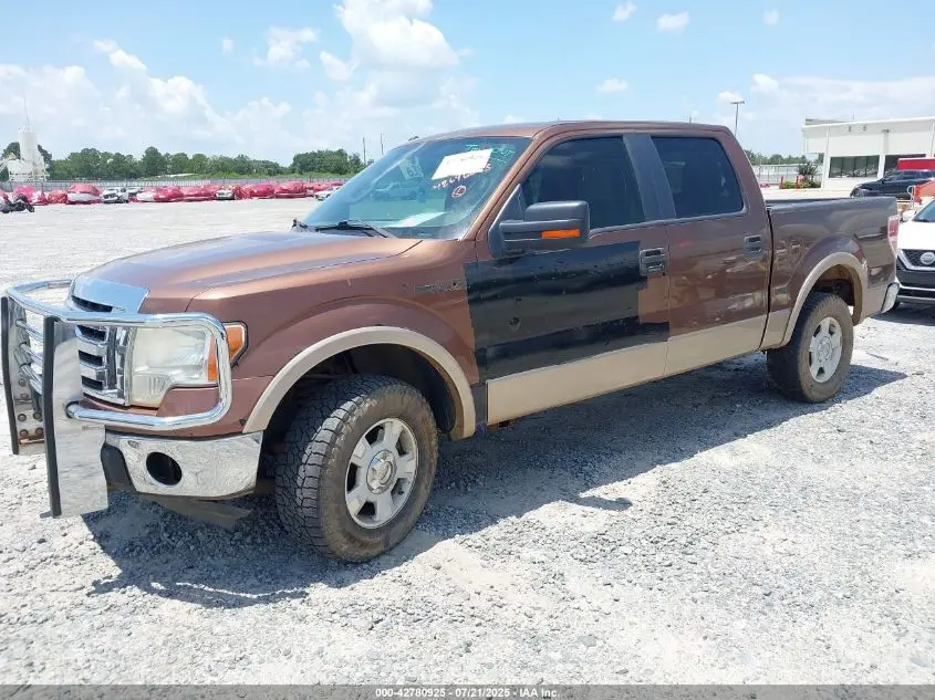 2011 FORD F-150 XLT