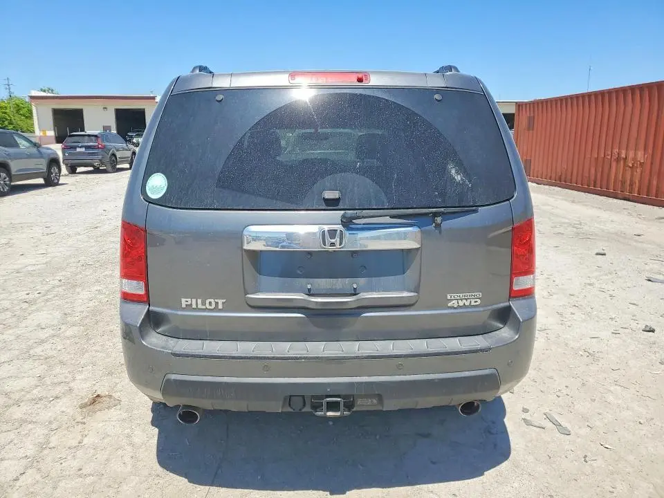 2011 HONDA PILOT TOURING  