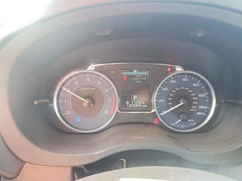 2016 SUBARU CROSSTREK LIMITED  