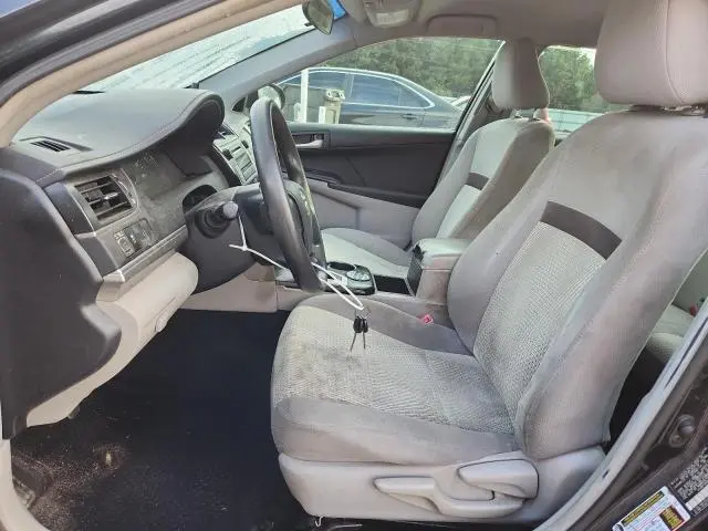 2012 TOYOTA CAMRY BASE  