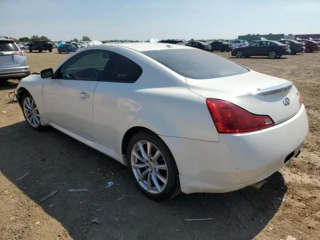 2012 INFINITI G37   