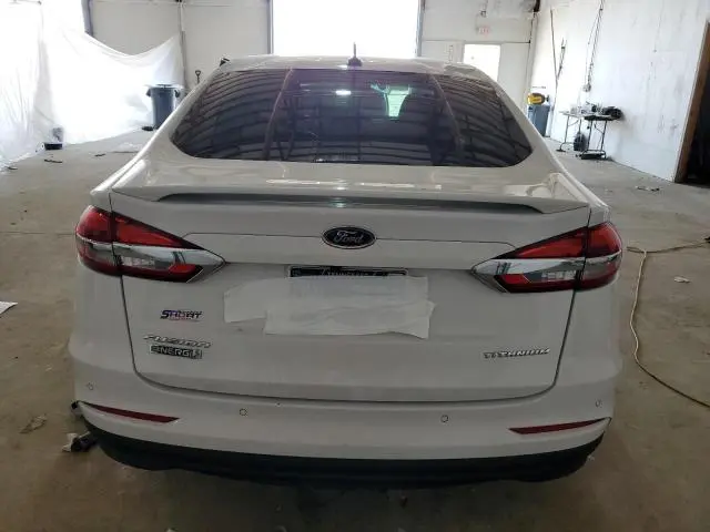 2019 FORD FUSION TITANIUM  