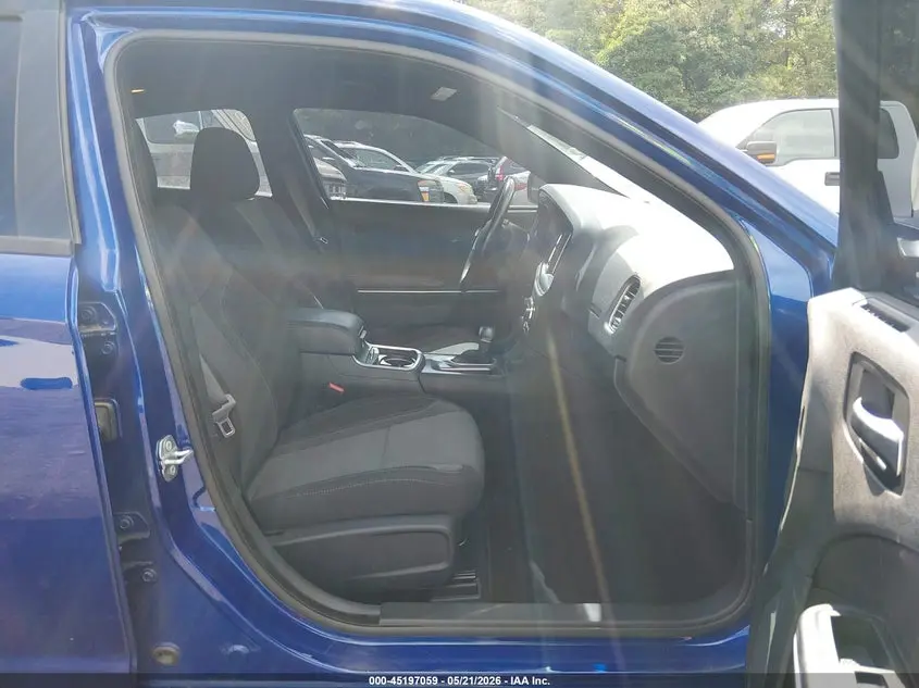 2020 DODGE CHARGER SXT RWD