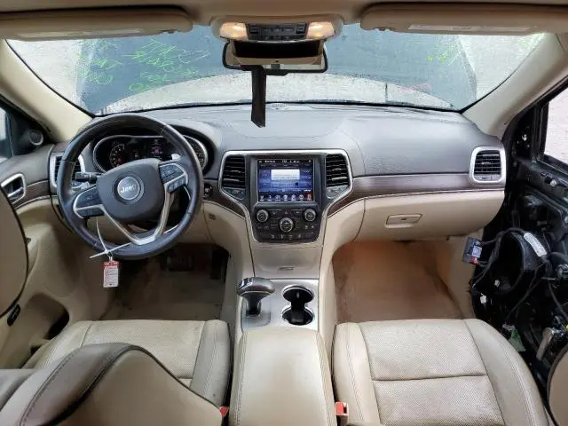 2014 JEEP GRAND CHEROKEE OVERLAND  