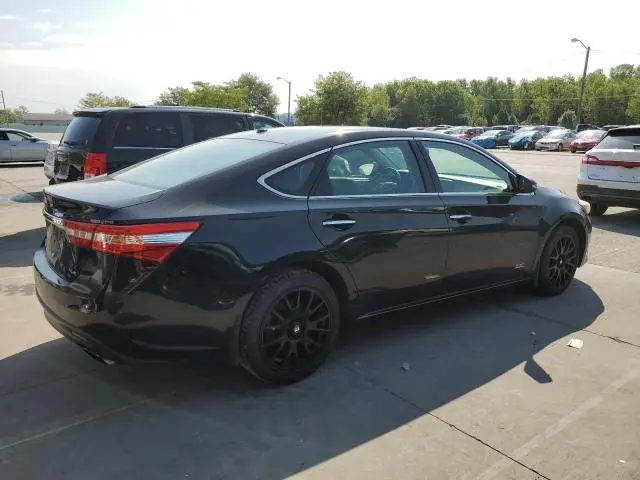 2015 TOYOTA AVALON XLE  