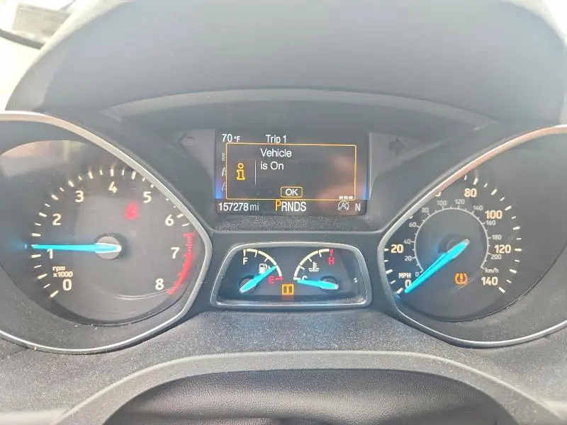 2018 FORD ESCAPE SEL  