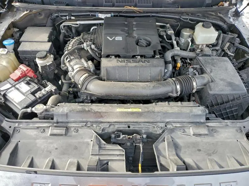 2022 NISSAN FRONTIER S  