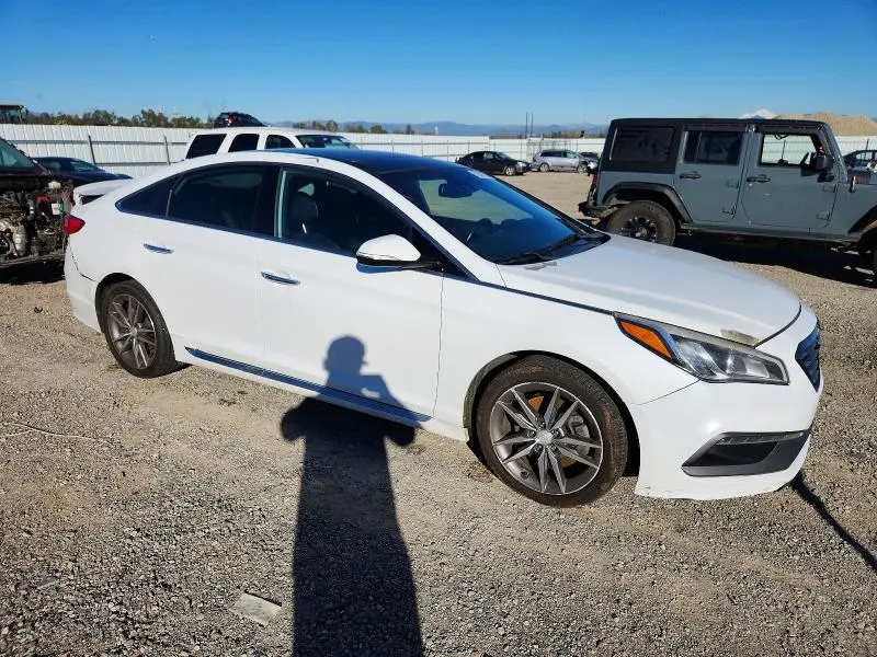 2015 HYUNDAI SONATA SPORT  