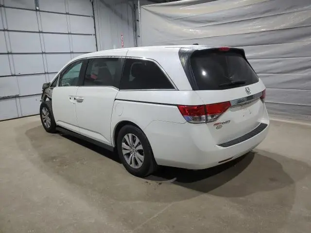 2017 HONDA ODYSSEY EXL  