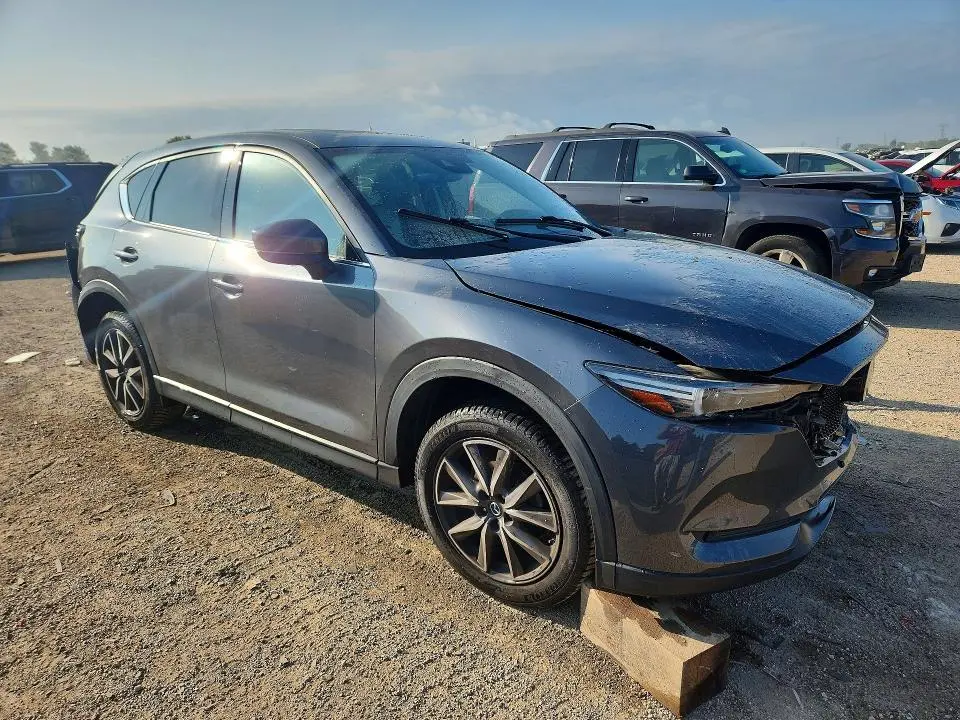 2018 MAZDA CX-5 GRAND TOURING  