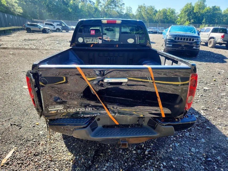 2012 CHEVROLET COLORADO LT  