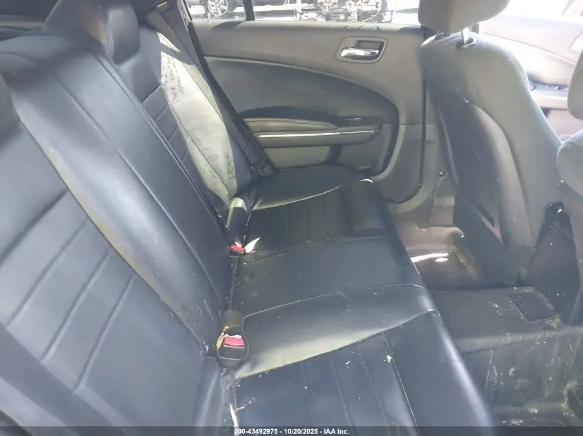 2014 DODGE CHARGER POLICE