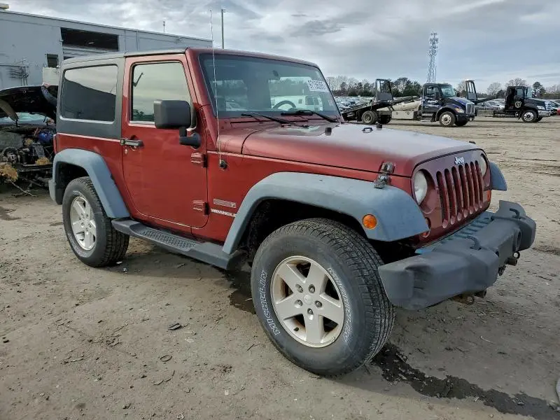 2010 JEEP WRANGLER SPORT  