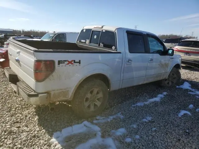 2011 FORD F150 SUPERCREW