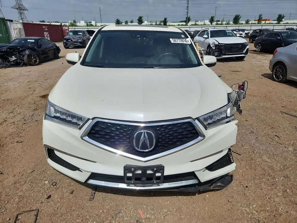 2017 ACURA MDX TECHNOLOGY  