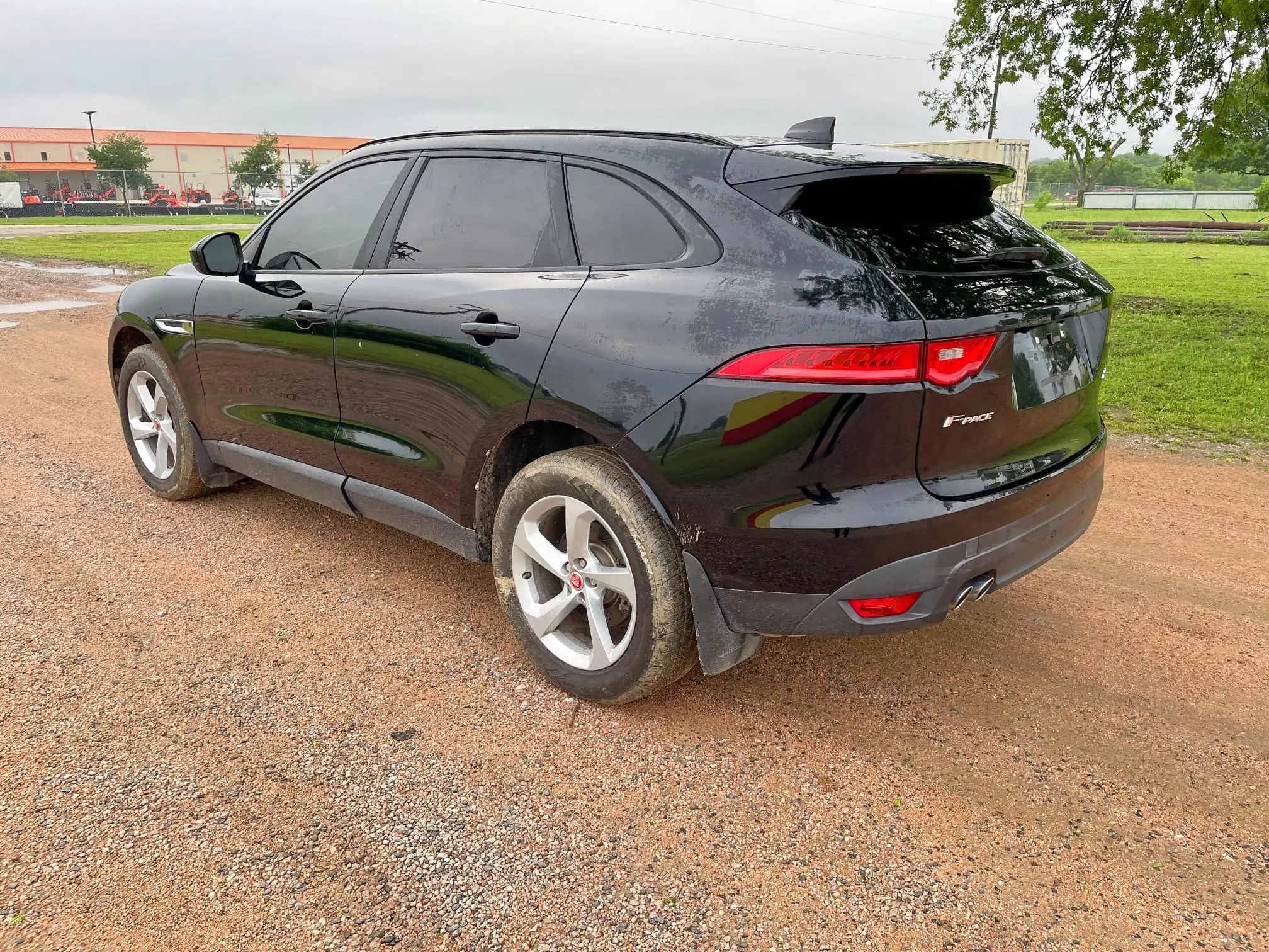 2017 JAGUAR F-PACE PREMIUM  