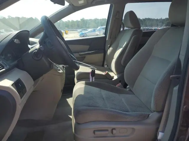 2014 HONDA ODYSSEY LX  
