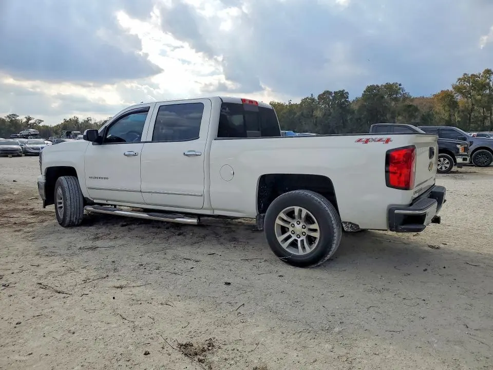 2014 CHEVROLET SILVERADO K1500 LTZ  