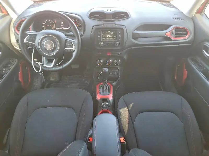 2017 JEEP RENEGADE TRAILHAWK  