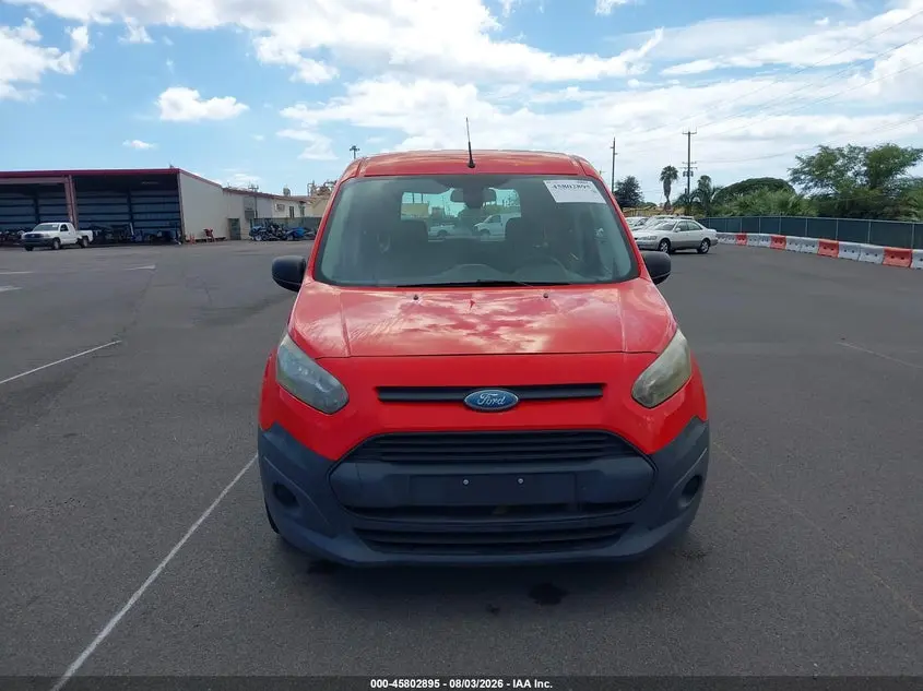 2018 FORD TRANSIT CONNECT XL
