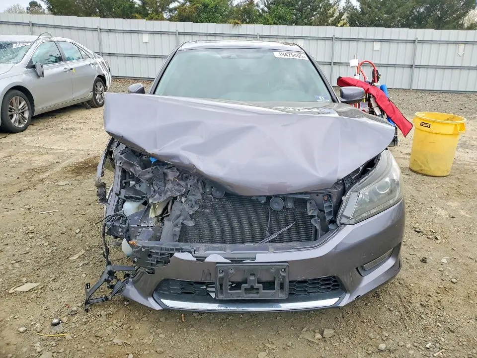 2014 HONDA ACCORD EXL  