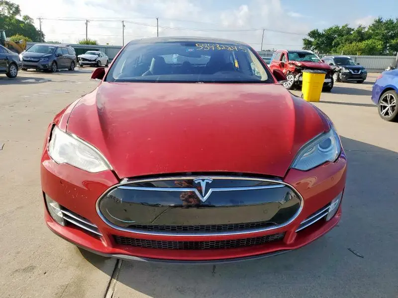 2014 TESLA MODEL S   