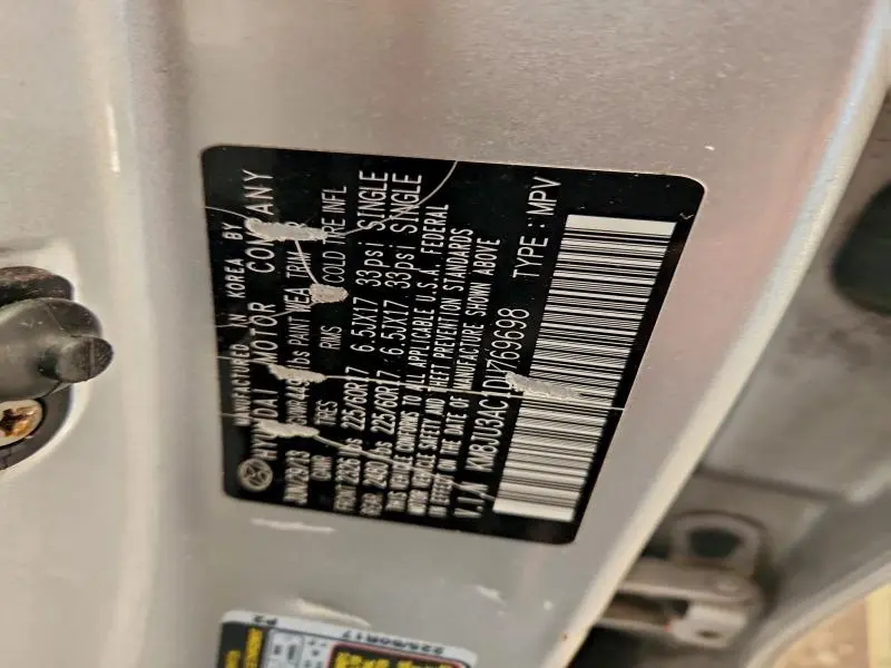 2013 HYUNDAI TUCSON GLS  