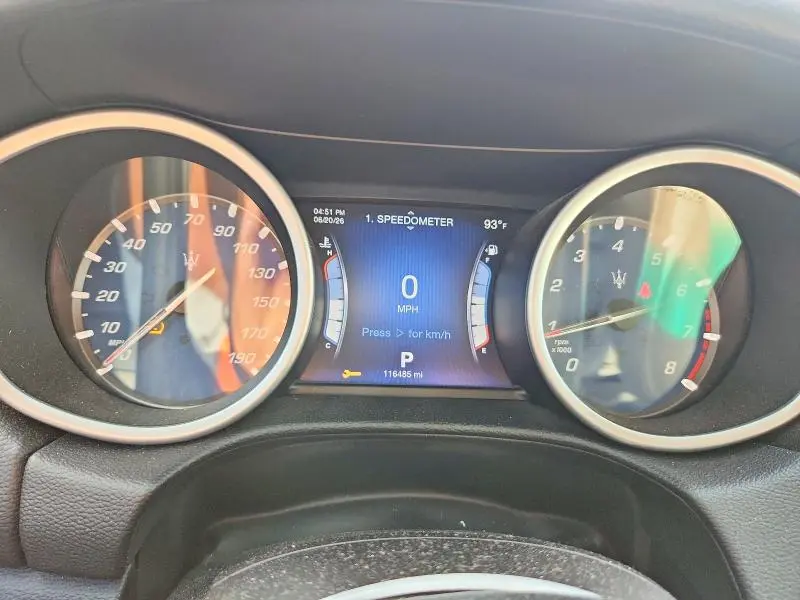2015 MASERATI GHIBLI S  