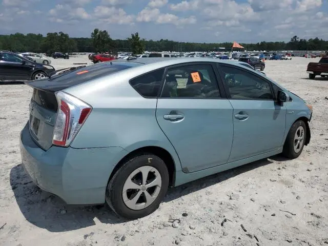 2013 TOYOTA PRIUS   