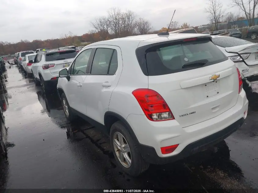 2018 CHEVROLET TRAX LS