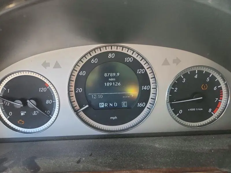 2012 MERCEDES-BENZ GLK 350  