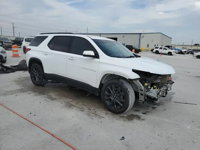 2018 CHEVROLET TRAVERSE RS  