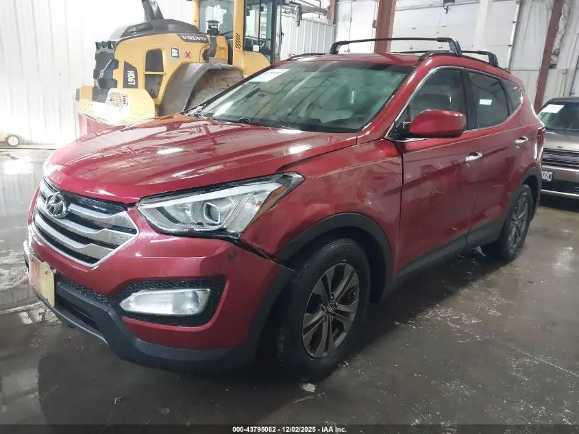 2015 HYUNDAI SANTA FE SPORT 2.4L