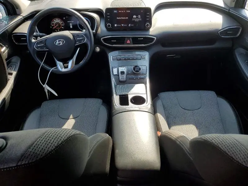 2022 HYUNDAI SANTA FE BLUE  