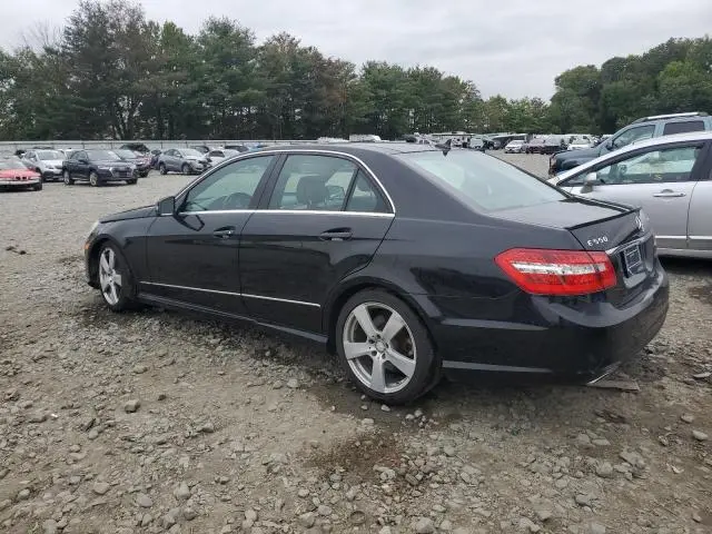 2010 MERCEDES-BENZ E 550 4MATIC  