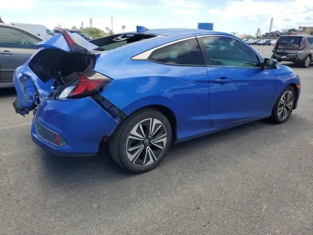 2017 HONDA CIVIC EX  