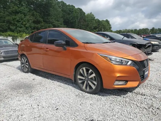 2020 NISSAN VERSA SR  
