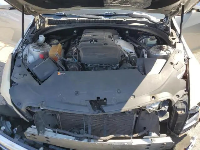 2016 CADILLAC ATS LUXURY