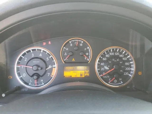 2015 NISSAN ARMADA PLATINUM  