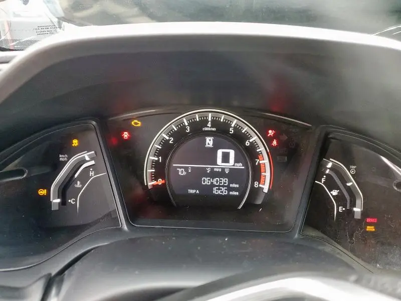 2016 HONDA CIVIC LX  