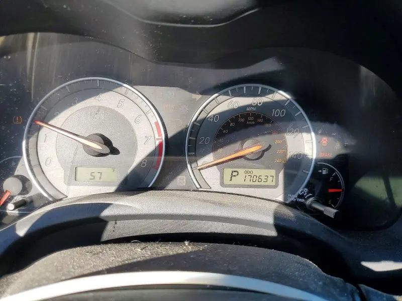 2010 TOYOTA COROLLA BASE  