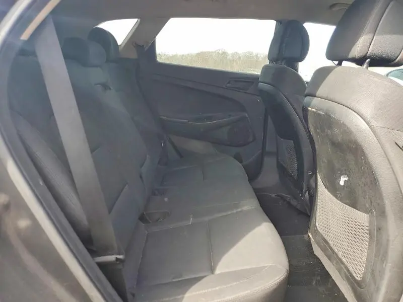 2018 HYUNDAI TUCSON SEL  