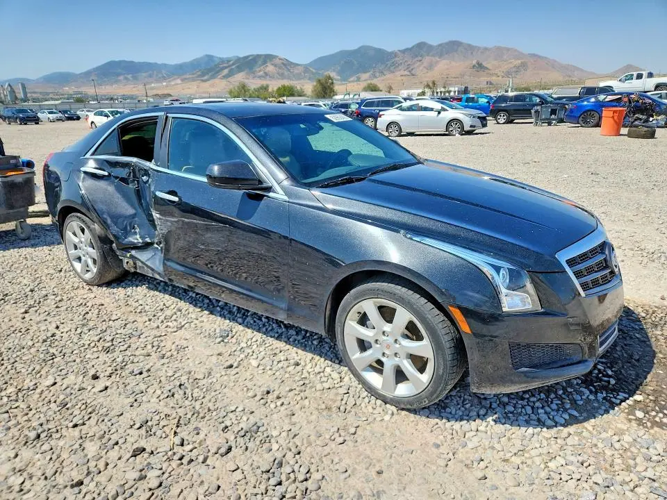 2014 CADILLAC ATS   