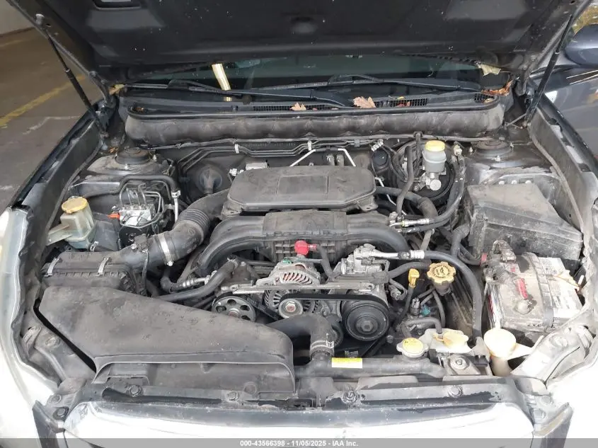 2010 SUBARU OUTBACK 2.5I LIMITED