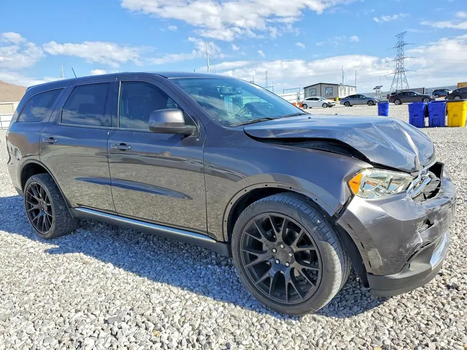 2013 DODGE DURANGO SXT  