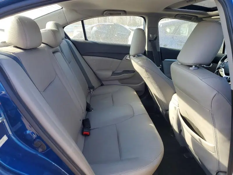 2013 HONDA CIVIC EXL  