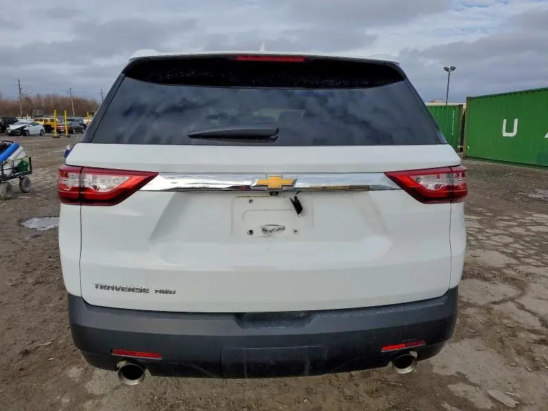 2021 CHEVROLET TRAVERSE LS  